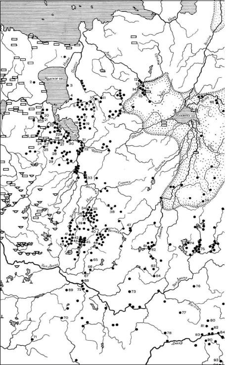 Иллюстрация к книге — Очерки истории средневекового Новгорода [i_001.jpg]