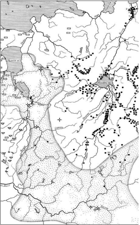 Иллюстрация к книге — Очерки истории средневекового Новгорода [i_003.jpg]