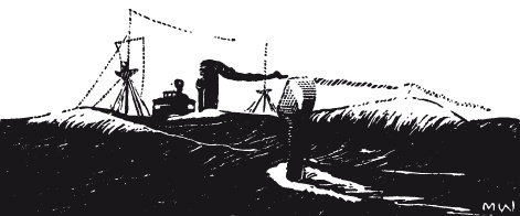 Иллюстрация к книге — Крадущиеся на глубине. Боевые действия английских подводников во Второй мировой войне. 1940 - 1945 гг [i_011.jpg]