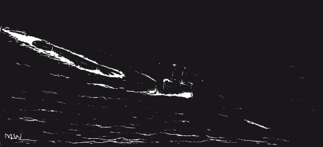 Иллюстрация к книге — Крадущиеся на глубине. Боевые действия английских подводников во Второй мировой войне. 1940 - 1945 гг [i_017.jpg]