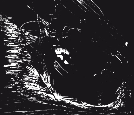 Иллюстрация к книге — Крадущиеся на глубине. Боевые действия английских подводников во Второй мировой войне. 1940 - 1945 гг [i_020.jpg]