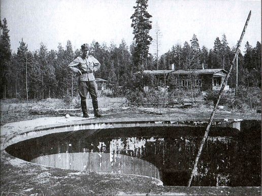 Иллюстрация к книге — На фланге линии Маннергейма. Битва за Тайпале [i_003.jpg]