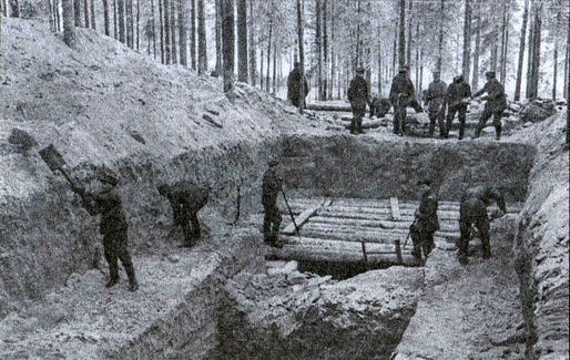 Иллюстрация к книге — На фланге линии Маннергейма. Битва за Тайпале [i_009.jpg]