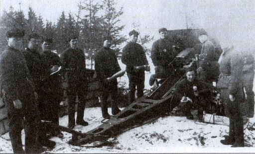 Иллюстрация к книге — На фланге линии Маннергейма. Битва за Тайпале [i_013.jpg]