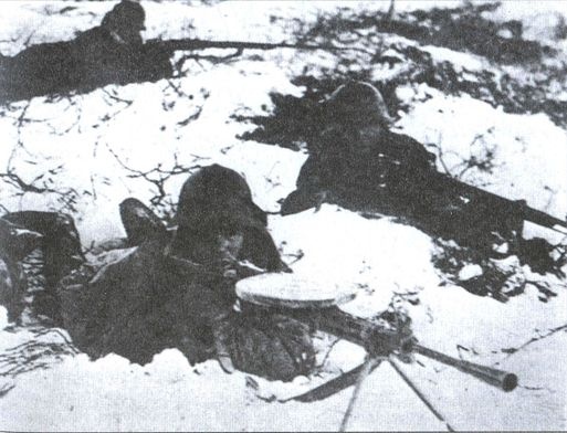 Иллюстрация к книге — На фланге линии Маннергейма. Битва за Тайпале [i_017.jpg]