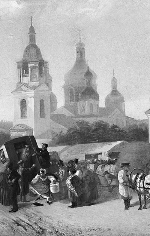 Иллюстрация к книге — Сенная площадь. Вчера, сегодня, завтра [i_008.jpg]