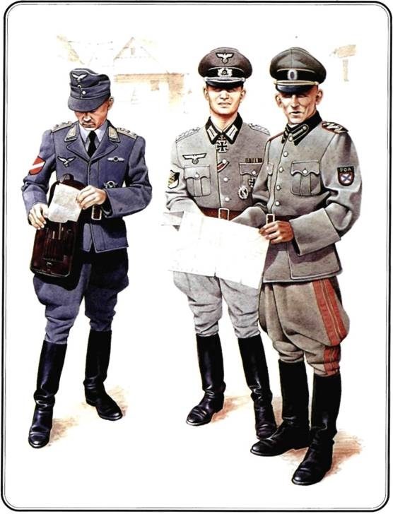 Иллюстрация к книге — Иностранные добровольцы в вермахте. 1941-1945 [any2fbimgloader46.jpg]