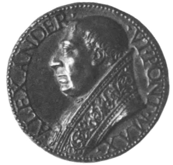 Иллюстрация к книге — Повседневная жизнь папского двора времен Борджиа и Медичи. 1420-1520 [i_014.jpg]