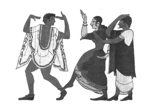 Иллюстрация к книге — Повседневная жизнь этрусков [i_003.jpg]