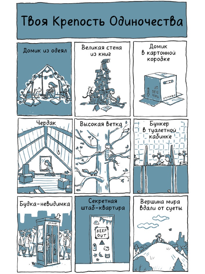 Иллюстрация к книге — Тайная сила. Формула успеха подростка-интроверта [i_016.jpg]