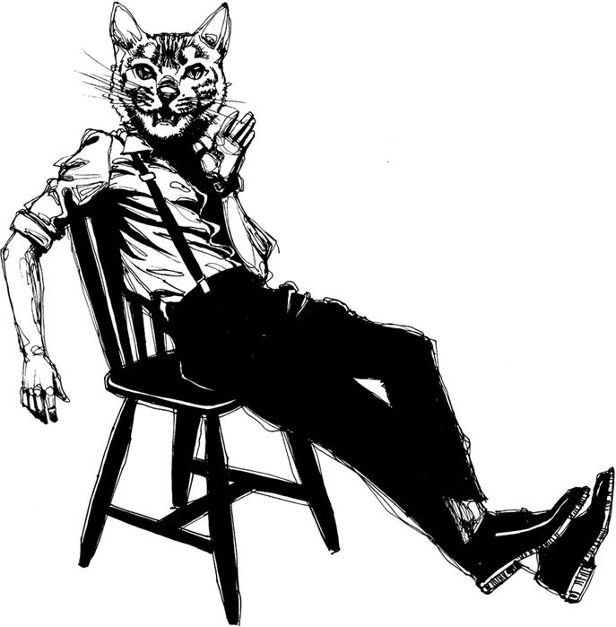 Иллюстрация к книге — Бывшие. Книга о том, как класть на тех, кто хотел класть на тебя [img14ad3c414b224acea888196730d83456.jpg]