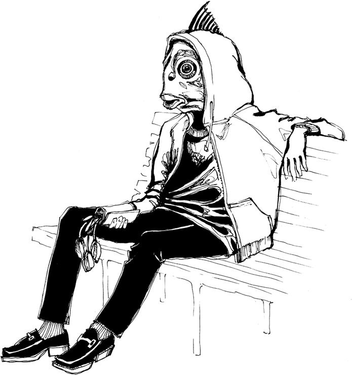 Иллюстрация к книге — Бывшие. Книга о том, как класть на тех, кто хотел класть на тебя [img730f2942864b459595891e58b7d0edbd.jpg]