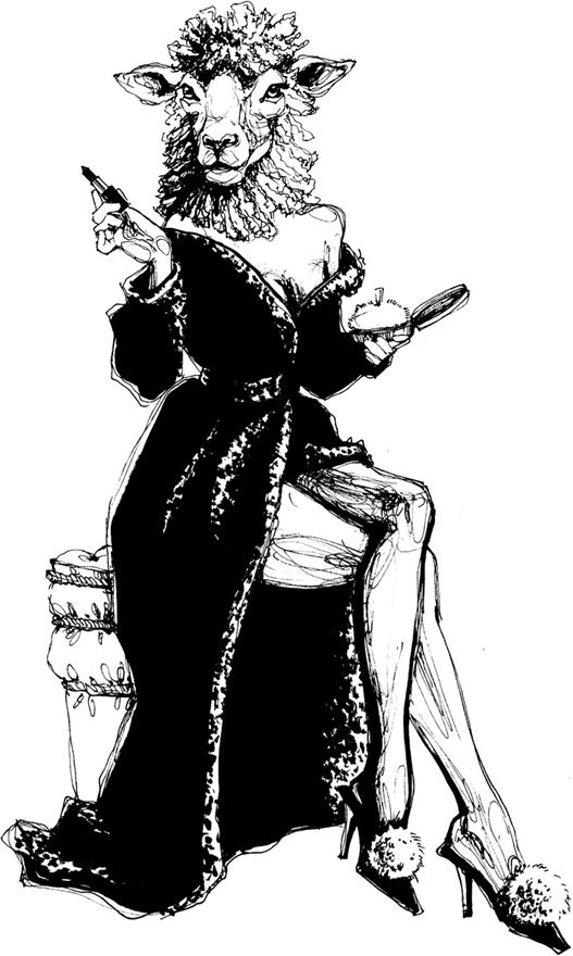 Иллюстрация к книге — Бывшие. Книга о том, как класть на тех, кто хотел класть на тебя [imge8729d1f35ba406dada1af3bdcbee435.jpg]