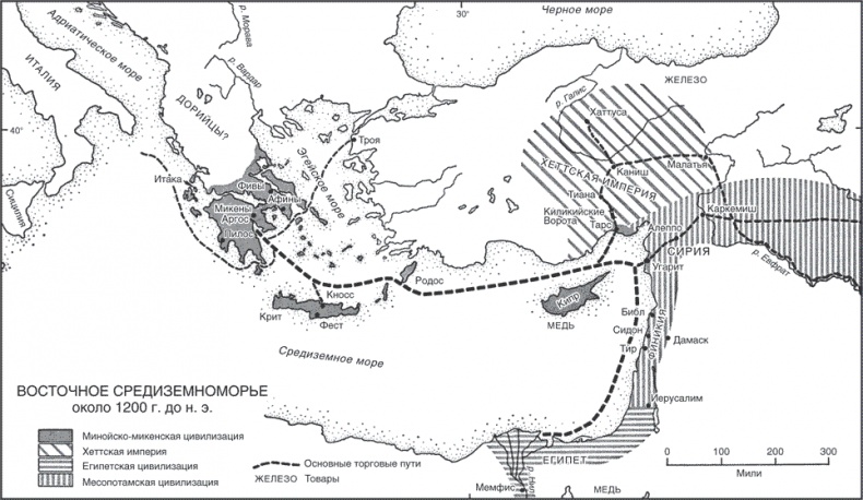 Иллюстрация к книге — Древние цивилизации Евразии. Исторический путь от возникновения человечества до крушения Римской империи [i_008.jpg]