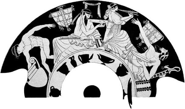 Иллюстрация к книге — История мира в 6 бокалах [i_009.jpg]