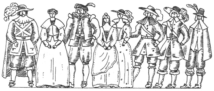 Иллюстрация к книге — Иноземцы на русской службе. Военные, дипломаты, архитекторы, лекари, актеры, авантюристы... [i_007.jpg]