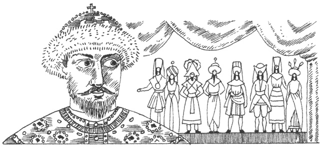 Иллюстрация к книге — Иноземцы на русской службе. Военные, дипломаты, архитекторы, лекари, актеры, авантюристы... [i_009.jpg]