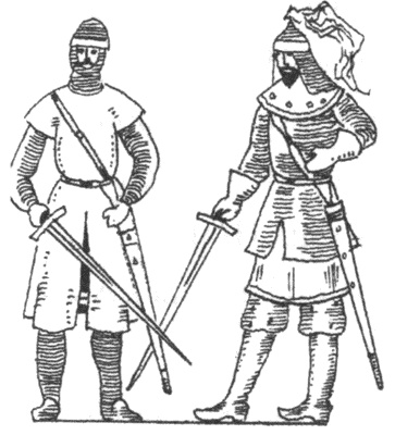 Иллюстрация к книге — Иноземцы на русской службе. Военные, дипломаты, архитекторы, лекари, актеры, авантюристы... [i_013.jpg]