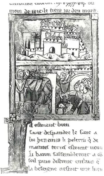 Иллюстрация к книге — Образ Другого. Мусульмане в хрониках крестовых походов [i_012.jpg]