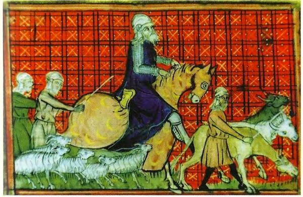 Иллюстрация к книге — Образ Другого. Мусульмане в хрониках крестовых походов [i_014.jpg]