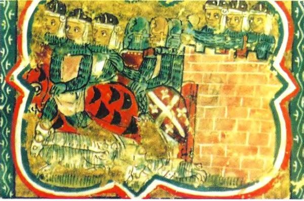 Иллюстрация к книге — Образ Другого. Мусульмане в хрониках крестовых походов [i_021.jpg]