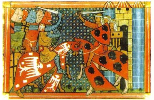 Иллюстрация к книге — Образ Другого. Мусульмане в хрониках крестовых походов [i_022.jpg]