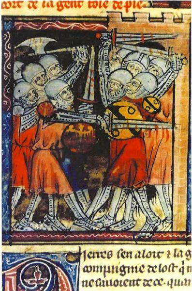 Иллюстрация к книге — Образ Другого. Мусульмане в хрониках крестовых походов [i_025.jpg]