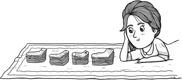 Иллюстрация к книге — Хакни рутину. Как алгоритмы помогают справляться с беспорядком, не тупить в супермаркете и жить проще [i_006.jpg]