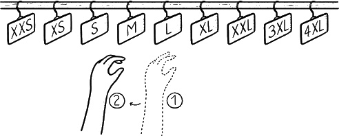 Иллюстрация к книге — Хакни рутину. Как алгоритмы помогают справляться с беспорядком, не тупить в супермаркете и жить проще [i_010.jpg]