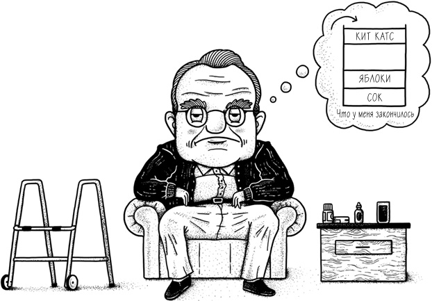 Иллюстрация к книге — Хакни рутину. Как алгоритмы помогают справляться с беспорядком, не тупить в супермаркете и жить проще [i_013.jpg]