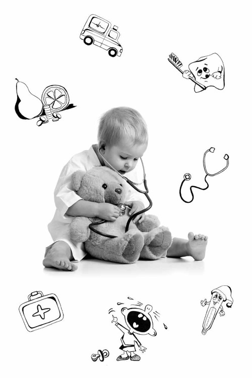 Иллюстрация к книге — Если ваш ребенок заболел. Что должны знать и уметь родители [i_002.jpg]