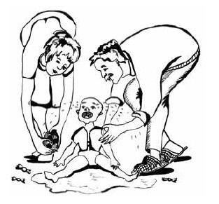 Иллюстрация к книге — Если ваш ребенок заболел. Что должны знать и уметь родители [i_039.jpg]