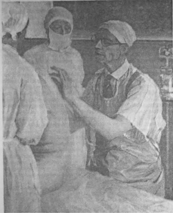 Иллюстрация к книге — Этюды желудочной хирургии [i_003.jpg]