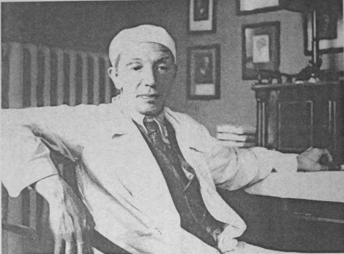 Иллюстрация к книге — Этюды желудочной хирургии [i_004.jpg]