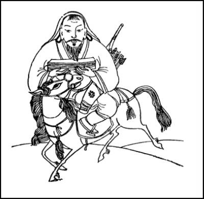 Иллюстрация к книге — Чингисиана. Свод свидетельств современников [i_026.jpg]