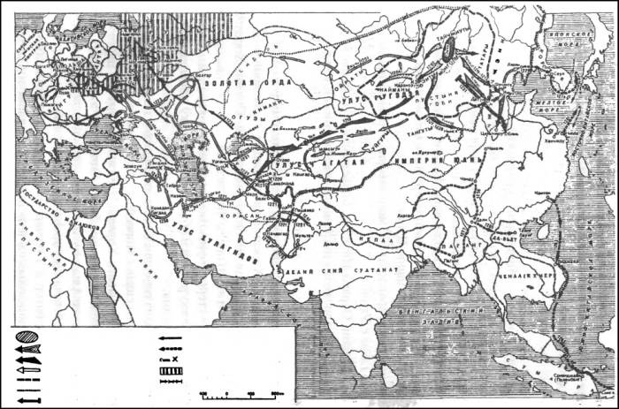Иллюстрация к книге — Чингисиана. Свод свидетельств современников [i_028.jpg]
