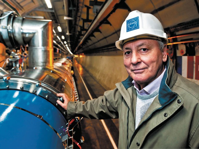 Иллюстрация к книге — Частица на краю Вселенной. Как охота на бозон Хиггса ведет нас к границам нового мира [i_053.jpg]