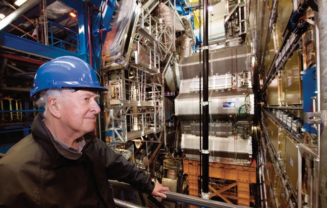 Иллюстрация к книге — Частица на краю Вселенной. Как охота на бозон Хиггса ведет нас к границам нового мира [i_068.jpg]