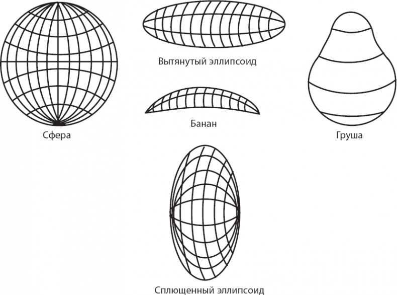 Иллюстрация к книге — Космический ландшафт. Теория струн и иллюзия разумного замысла Вселенной [_38.jpg]