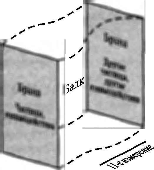 Иллюстрация к книге — Закрученные пассажи. Проникая в тайны скрытых размерностей пространства [image70.jpg]