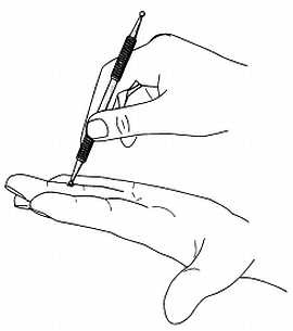 Иллюстрация к книге — Сам себе Су Джок доктор [_35.jpg]