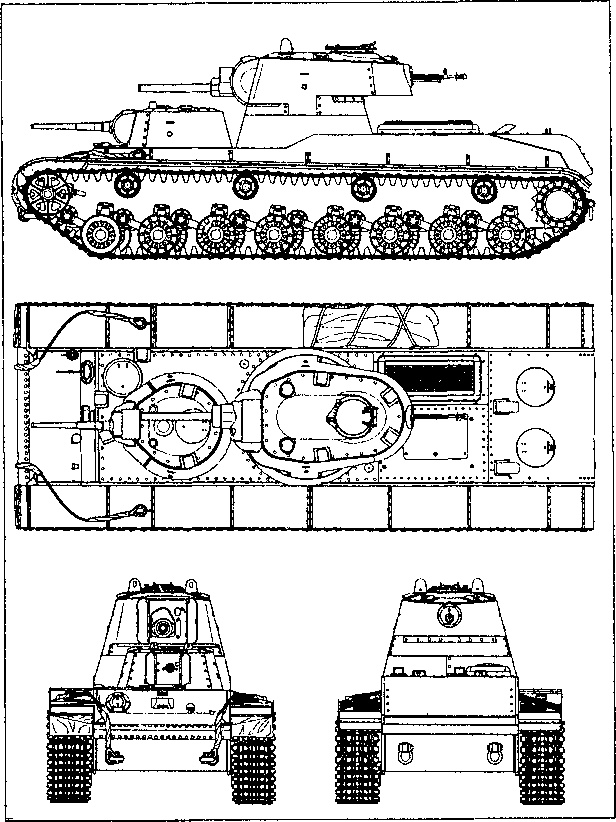 Иллюстрация к книге — Танковая война на Восточном фронте [image22.jpg]
