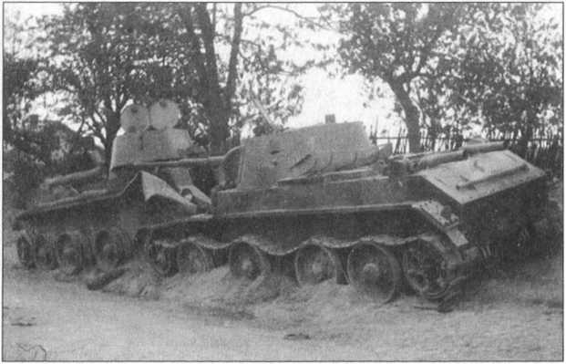 Иллюстрация к книге — Танковая война на Восточном фронте [image80.jpg]