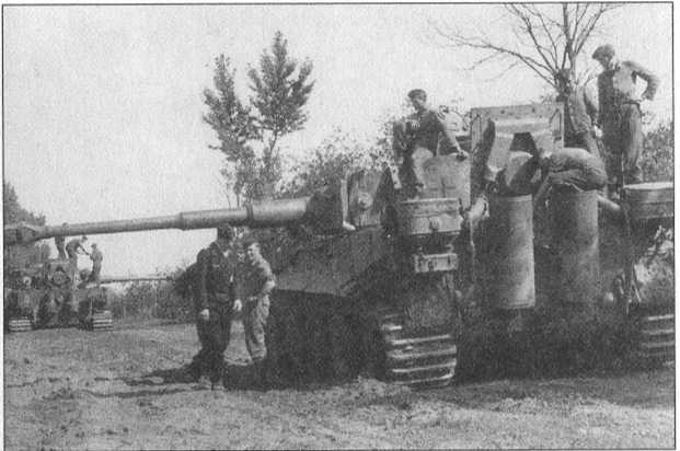 Иллюстрация к книге — Танковая война на Восточном фронте [image89.jpg]