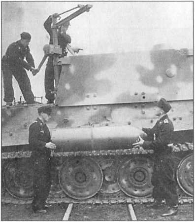 Иллюстрация к книге — Танковая война на Восточном фронте [image92.jpg]