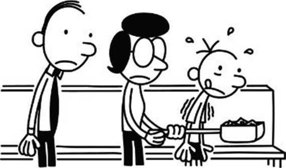 Иллюстрация к книге — Дневник слабака. Собачья жизнь [_101.jpg]