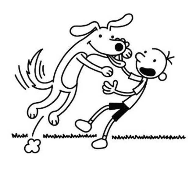 Иллюстрация к книге — Дневник слабака. Собачья жизнь [_108.jpg]