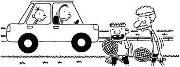 Иллюстрация к книге — Дневник слабака. Собачья жизнь [_116.jpg]