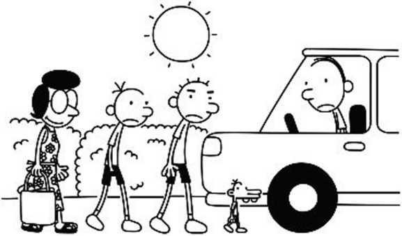 Иллюстрация к книге — Дневник слабака. Собачья жизнь [_147.jpg]