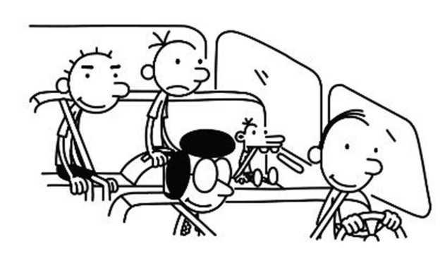 Иллюстрация к книге — Дневник слабака. Собачья жизнь [_151.jpg]